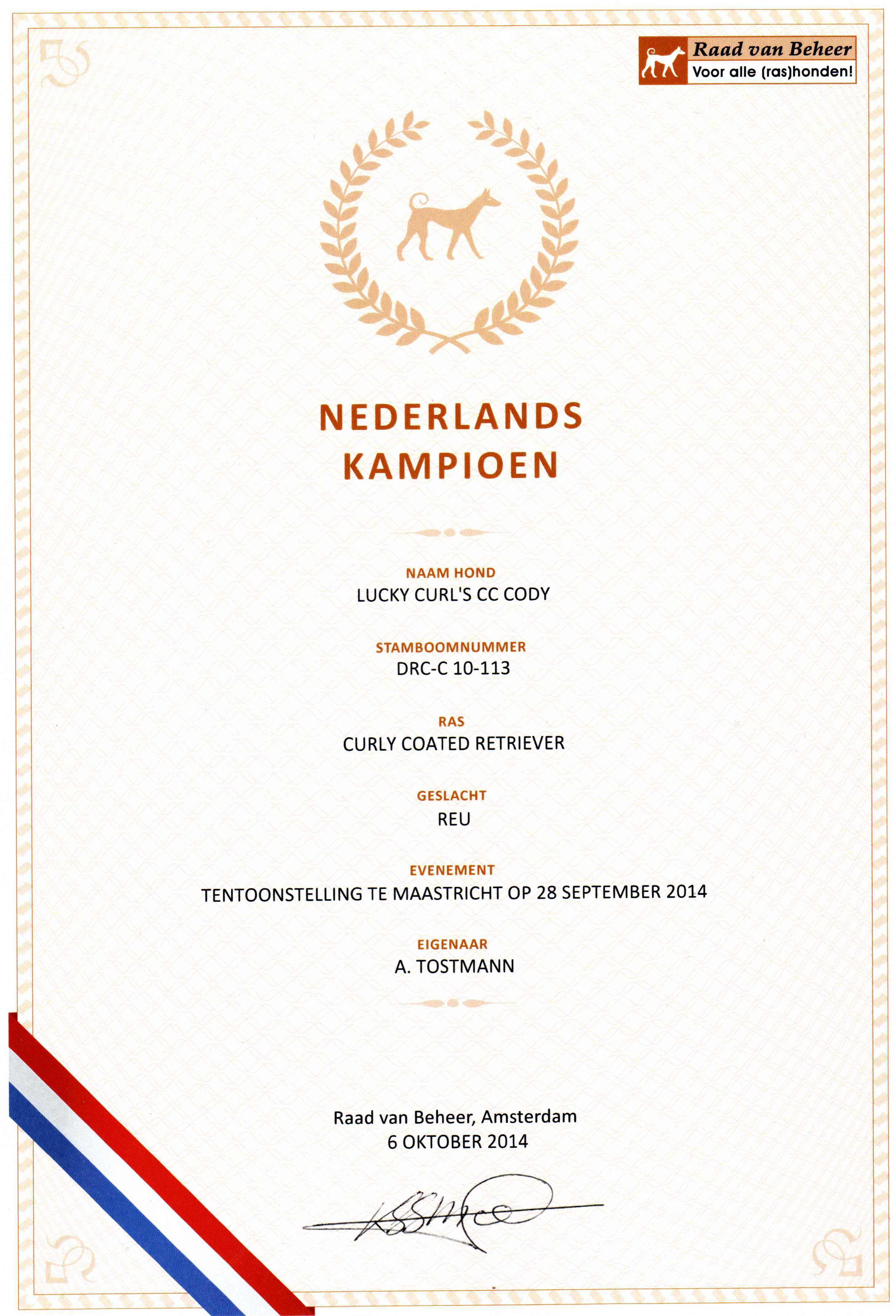 Niederländischer Champion